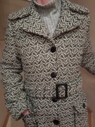 Płaszcz damski Vertus 38/M Nowy! 85% wełna - polski