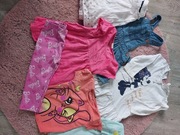 Zestaw ubran dziewczynka 86