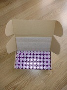 50x Ogniwo Akumulator  18650 Li-Ion  3.6V 2600mAh