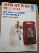Delprado figurka nr.8.RAF Fighter Pilot UK-1940.oryginał