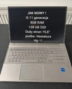 Laptop HP Pavilion 15,6" i3-1115G4 8GB 128GB SSD Win11