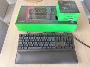 Klawiatura Razer Huntsman Elite Purple Clicky + PBT Keycap Upgrade Set