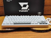 Klawiatura mechaniczna Yunzii AL75 Gasket Mount RGB BT Blue Switches