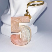 Breloczek, imitacja klepsydry 