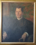 JERZY HULEWICZ-PORTRET KSIĘDZA