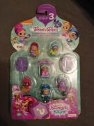 Fisher-Price Shimmer i Shine 8-pak Dżinów z serii 3