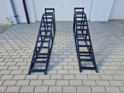 Najazdy samochodowe 200x30x60 komplet, solidne