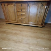 Komoda dębowa.  