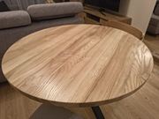 Blat drewniany jesion 100cm naturalne drzewo