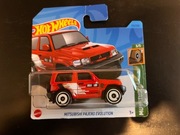 Hot Wheels nowy Mitsubishi Pajero Evolution