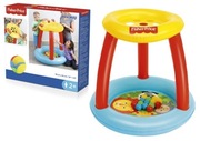 Dmuchany Brodzik Z Daszkiem Fisher-Price Bestway 93541