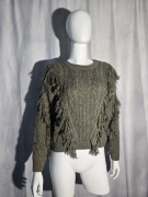 Sweter boho o'lavoga