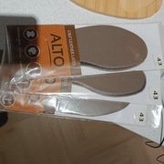 3 pary wkładek do butów – rozmiar 43