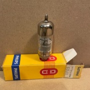 UF85 - Philips - Lampa Elektronowa - Pentoda - NOS - 19BY7