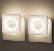 2x Feliigo Lampka Nocna z czujnikiem ściemniana 2700k Ciepła