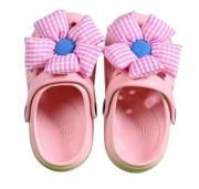 Nowe letnie piankowe dziecięce chodaki klapki typu crocs kapcie basen