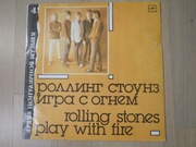 Rolling Stones Play With Fire LP Melodia