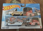 Pencil Pusher Hot Wheels nowy zestaw kolekcja resorak zabawka dziecko