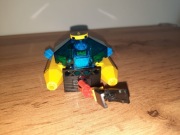 Lego 6125 Łódź podwodna Akwanauty (1995 r.) Komplet 100%