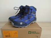 TRZEWIKI TREKKING JACK WOLFSKIN- ROZM. 38
