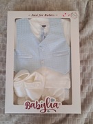 strój do chrztu niemowlece dla chlopca 0-3 mies. 