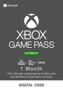 XboxGamePassUltimate-1Miesięczną Subskrypcję(XboxOne/Windows10) Klucz