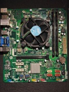 MSI MS-7797 B75 LGA1155 + Intel G2130 + 4GB DDR3