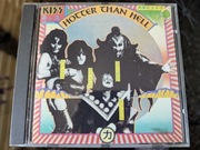 Kiss - " Hotter Than Hell " /CD/ Wydanie USA.