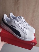 Buty Męskie Białe Trampki Na Płaskiej Podeszwie PUMA UP