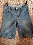 Spodenki jeansowe na 116