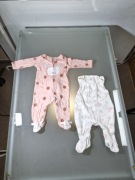 Piżamki Pajacyki Carters CoolClub 62 - 6 mies.