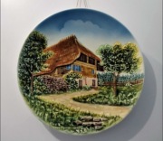 Talerz ozdobny wiszący kolekcjonerski