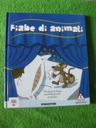 Fiabe di animali- Deagostini- książeczka dla dzieci po włosku