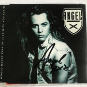 ANGEL X I would Never FALL in love autograf Enigma Andy Jonas