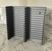 Stojak na płyty MiniDisc MD – organizer na kolekcję