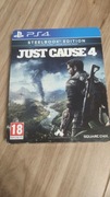 Just Cause 4 Steelbook ps4/ps5 Napisy PL