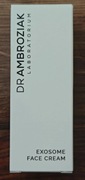 Nowy krem Dr Ambroziak laboratorium exosome face cream krem z egzosomami  