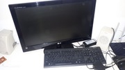 PC C2D @4300 80GB 4GB Nvidia LG 22"