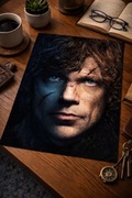 Gra o tron, Tyrion, metalowy poster