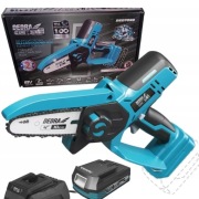 DEDRA AKUMULATOROWA PILARKA ŁAŃCUCHOWA PIŁA 4' 2Ah