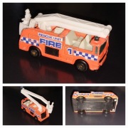 Matchbox MB13 Snorkel Fire Rescue Unit Straż Pożarna