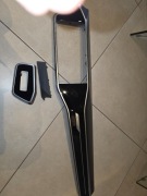 Audi A6 A7 C8 4K DEKOR RAMKA DESKI komplet Carbon 4K1857200D