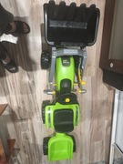 Farmer Max – ciągnik na pedały z przyczepką