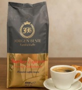 Kawa ziarnista Jorgen Beste Starker Espresso 1 kg (Arabica 80%+Robust 20%)