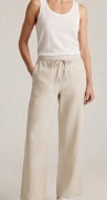 blue harbour marks & spencer spodnie lniane beżowe W38L31, LEN 