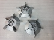 Wiatrak przewietrznik smiglo silnika 28mm na 225mm ALU ALUMINIOWY i inne 