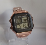 Zegarek elektroniczny kwarcowy 