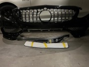 Zderzak s63 AMG w 222,217