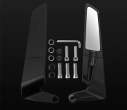 Lusterka motocyklowe, regulowane Yamaha/KTM/Ducati/Kawasaki/Honda/Triumph