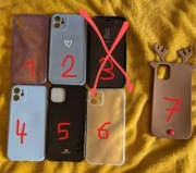 Zestaw 6 etui do IPhone 11 - cena za wszystkie 6 sztuk